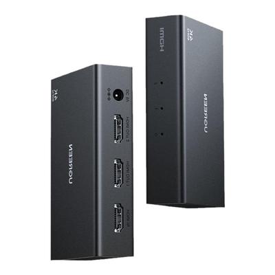 绿联hdmi分配器一分二4k高清