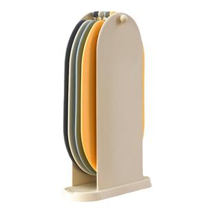 韩国ins博主同款tpu菜板砧防霉抗菌家用双面切菜肉水果套装分类架