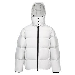 羽绒服男女短款冬季2024年新款加厚立领宽松小个子面包服潮外套