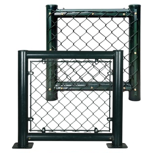 定制学校运动场围栏网篮球羽毛球足球乒乓球网球匹克球隔离围网