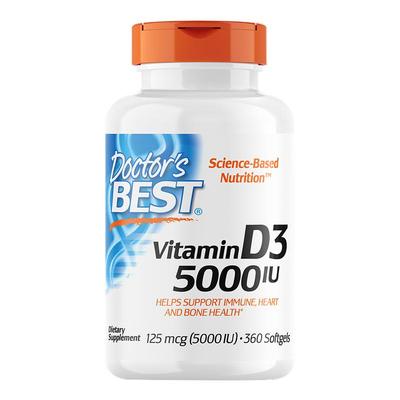 金达威DoctorsBest维生素D3补钙