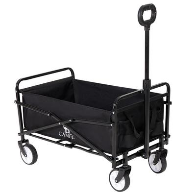 骆驼露营车户外折叠营地车