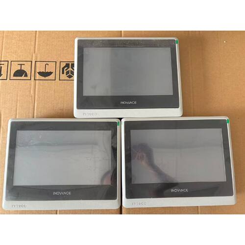 在线议价几乎全新汇川INOVANCE触摸屏 IT7100E，10寸大