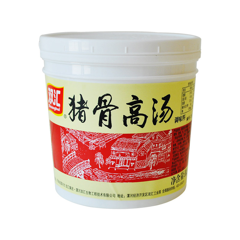 双汇猪骨高汤浓缩商用大骨浓汤