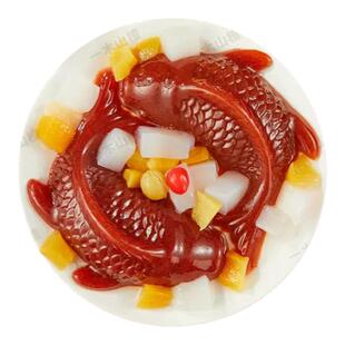 一木山楂鱼320g锦鲤年年有鱼摆盘山楂糕春节年货零食团购京糕即食