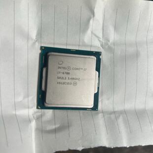 【议价-可维修】英特尔i7-6700 CPU处理器，四核八线程，主频3.4G