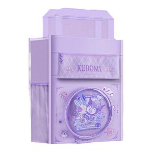 库洛米文件袋库洛米补习袋学生工具包横版小学生手提袋拎书书袋女孩补课包初中女生补习班书包手提包