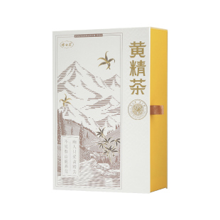 博世康黄精茶九蒸九晒黄精丝茶秋冬养生茶独立小包袋装礼盒装