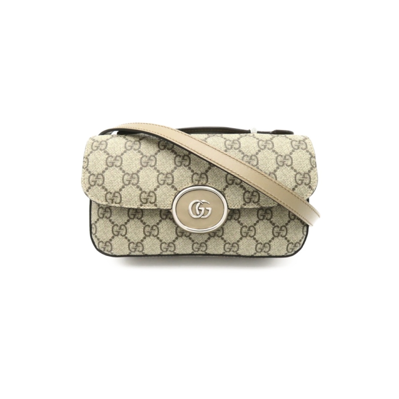 中古GUCCI古驰女包包S级99新设计感Shoulder bag斜挎包BRANDOFF