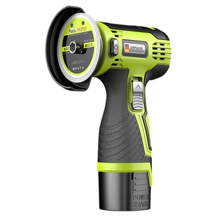 迷你角磨机锂电家用打磨机小型切割机多功能清缝机电动砂轮机正品