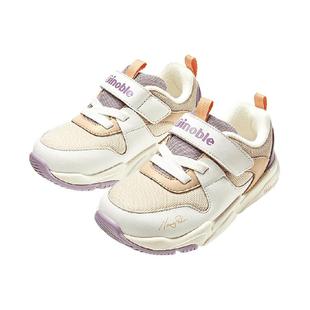 基诺浦机能鞋25冬季新款学步鞋宝宝婴儿鞋保暖亲肤GW1808