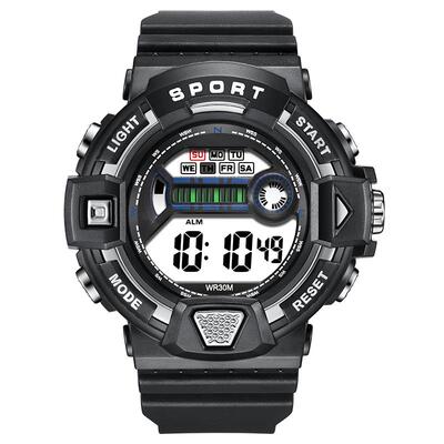 电子手表初高中儿童运动夜光