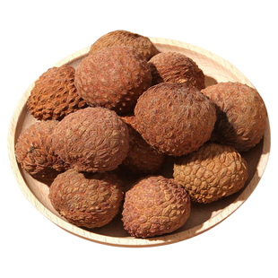 糯米糍荔枝干特级核小肉厚广东特产正宗从化糯米糍荔枝干新货500g