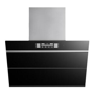 热销新款油烟机大吸力双电机抽油烟机家用厨房侧吸式吸油机抽烟机