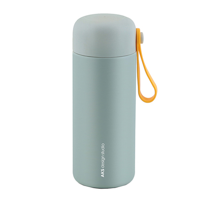 aks不锈钢保温杯便携水杯小巧