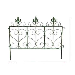 欧式复古铁艺围栏花园户外装饰庭院栅栏绿植隔断护栏小院网红篱笆