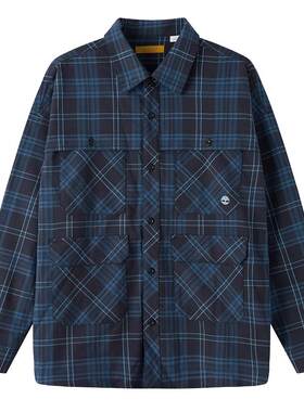 【自营】TIMBERLAND添柏岚长袖T恤新款男装户外休闲服运动服外套