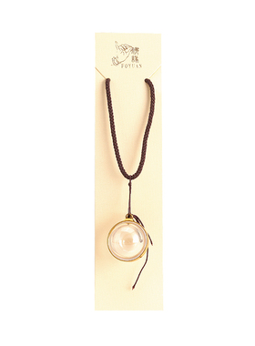 亚克力吊坠嘎乌盒空心可打开装藏