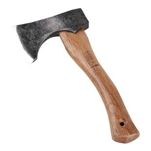 丛林人H1户外木柄手斧露营劈柴伐木装备家用全钢锻打斧头尼曼斧子