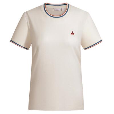 Navigare抗菌圆领弹力短袖T恤