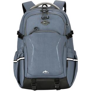 卡拉羊书包中学生女减负防下坠双肩包男轻便大容量多隔层新款背包