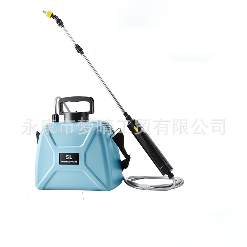 肩负式电动喷雾器消毒喷药喷壶园艺喷雾器电动电动喷手提式5L水壶