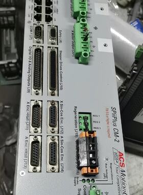 【询价】ACS双轴驱动器SPiiPlus CM-2  SPCM适用