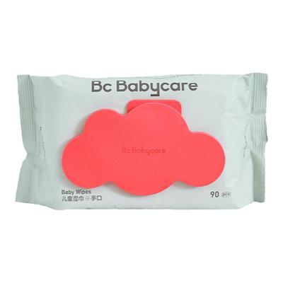 babycare婴幼儿手口红盖湿巾80抽