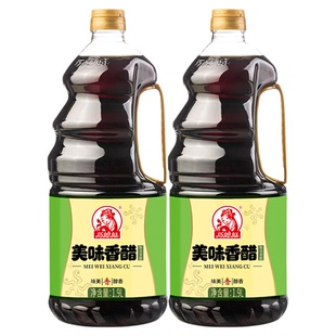 巧媳妇美味香醋1.9L大桶装酿造食醋香醋点蘸凉拌饺子醋商用家用