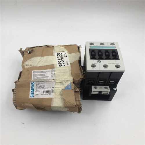 议价直拍 西门子接触器3RT1035-1AP00 AC230V全新无包装 现货