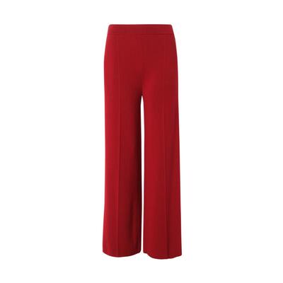 ELSEWHERE珂思绵羊毛阔腿长裤