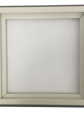 欧式简约数字油画装裱外框定制