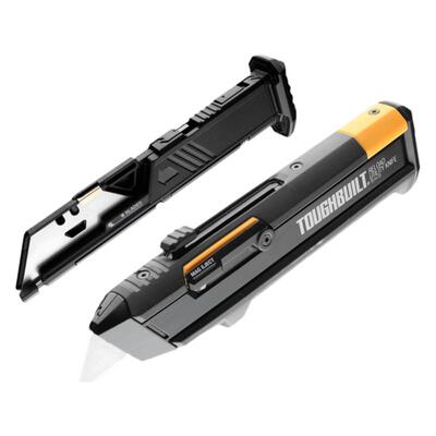 TOUGHBUILT拓必得官方正品换匣刀弹夹美工刀勾刀壁纸刀TB-H4S2-03