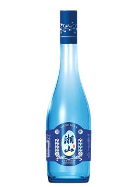 湘山42°蓝瓶粮食酒酒厂直发