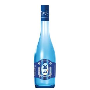 广西桂林特产酒42°蓝瓶湘山酒纯粮食白酒整箱460ml*6瓶酒厂直发