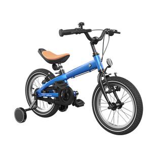 德国bmw宝马正品儿童自行车单车小孩脚踏车带辅助轮3-8岁14寸