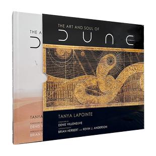 现货 现货 沙丘 官方电影艺术设定集画册英文原版 The Art and Soul of Dune银翼杀手2049导演 丹尼斯·维伦纽瓦 科幻电影周边 精