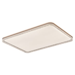 客厅水晶吸顶灯现代简约led护眼客厅卧室吸顶灯全屋灯具套餐组合