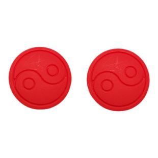 隐形针灸康复芯片顺势力热能艾草灸颈腰椎热灸穴位磁理疗贴硅胶