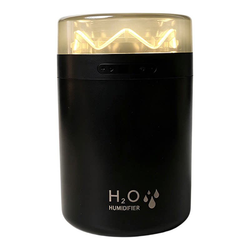复古氛围夜灯雾化加湿器300ml