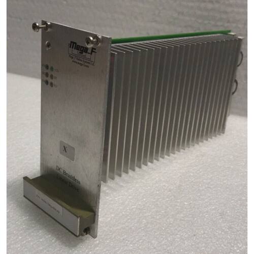 MEGA F DC Brushless Linear Drive AMAT PN 00000200600004  000