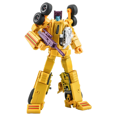 X社飞天虎抢劫青春版变形玩具