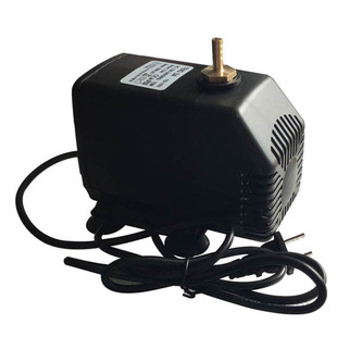 雕刻机潜水泵 220玉石木工cnc数控激光 主轴电机配件小型循环冷却