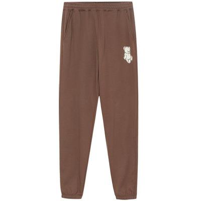 美特斯邦威简约男士卫裤