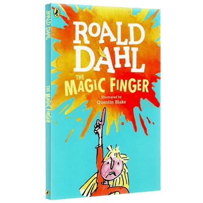 魔法手指罗尔德达尔英文原版