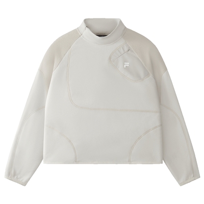 FILAFUSION斐乐女子套头卫衣