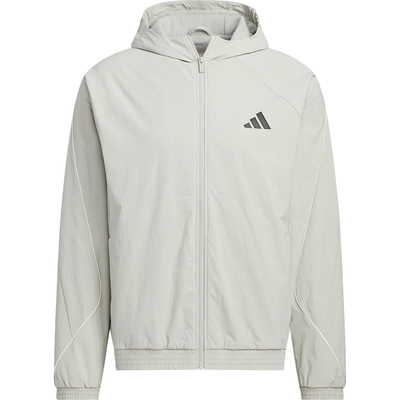 Adidas/阿迪达斯正品ST STADIUM WV J男士宽松连帽外套KC2855