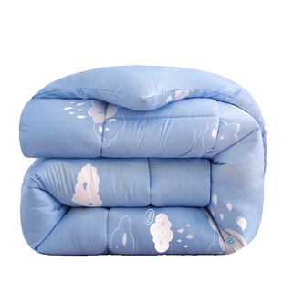 棉被加厚十斤冬被芯学生宿舍四季被保暖被春秋被空调被子双人秋冬