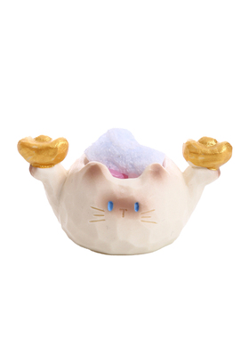 猫猫PAI盲盒可爱猫咪摆件伴手礼