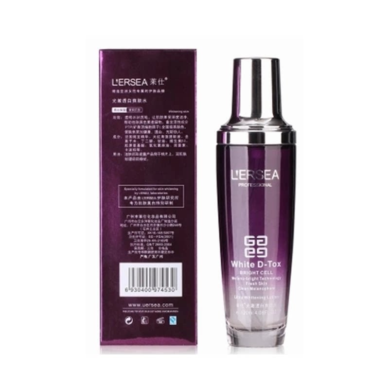 专柜正品 莱仕-光澈透亮爽肤水120ml 补水控油 保湿护肤水